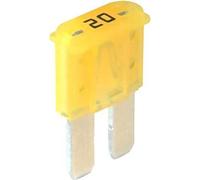 Fusible plat "Micro2 L 20 A, jaune" HERTH+BUSS