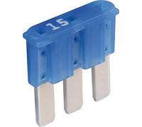Fusible plat "Micro3" HERTH+BUSS 15 A (bleu)