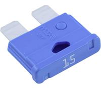 Fusible plat standard 15 A MTA Automotive 340029 bleu