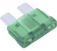 Fusible plat standard 30 A ESKA 340133 340.133 vert