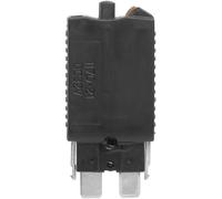 Fusible plat standard 4 A Weidmüller ETA 1180 01 4A 1279020000 noir 5 pc(s)