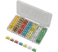 TRU COMPONENTS 1572249 Fusible plat standard 5 A, 7.5 A, 10 A, 15 A, 20 A, 25 A, 30 A 70 parties