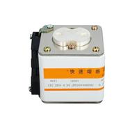 Fusible rapide à double trou de type 1250 RST1 1000V800A, RST1 1000V1000A, RST1 1000V1200A, RST1 1000V1500A, RST1 1000V1600A fusible basse tension à connexion à boulon carré(RST1 1000V1000A)