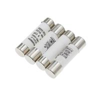 Fusible rapide à verre, 100PCS Fusible à fusion rapide 10X38MM 380V/500V 1A 2A 3A 4A 5A 6A 8A 10A 16A 20A 25A 32A 40A 50A(20A)