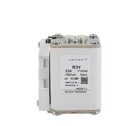 Fusible rapide CC DC1000V Pile de charge Énergie Tram 100A 200A 300A 350A Stockage d'énergie EV(Rsy-p101nk 32a,DC1000V)