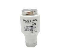 Fusible rapide en spirale en céramique RLS6-63 RS22 500V AR 35A40A50A63A(63A)