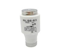 Fusible rapide en spirale RLS6-63 RS22 35A 40A 50A 63A 500V-50KA DIII(63A)