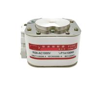 Fusible rapide RS8 1000V 1400A 1500A 1600A 1800A P1m106NK BC100KA(RS8-1000V/2200A-P1m106NK)