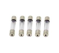 Fusible rapide Tube de soufflage 5 * 20mm 6 * 30mm fusibles en verre 250V 0.5 1 2 3 4 5 6 8 10 15 20 25 30 A AMP fusible(6x30mm-100pcs,5A)