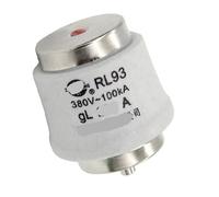 Fusible RL93 380V-100KA GL 160A 200A 225A, tube de fusible for locomotive électrique(280A)