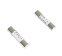 Fusible RO54 R054 en céramique, 100 pièces, tube à fusible 250V 0,5a 1A 2A 3A 4A 5x20mm(2A)