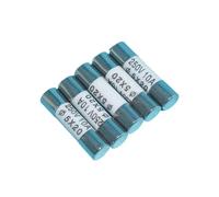 Fusible RO54 R054 en céramique, 100 pièces, tube à fusible 250V 0,5a 1A 2A 3A 4A 5x20mm(2A)