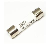 Fusible RO57 R057 en céramique, 100 pièces, tube à fusible 250V15A 16A 20A 25A 30A 6X25(16A100 pieces)