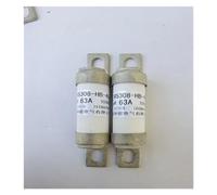 Fusible RS308-HB 690V 25A 32A 40A 63A 80A, 1 pièce, nouveau fusible for véhicule énergétique(63A)