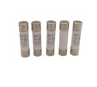 Fusible RT18-32 500V 1A 2A 3A 4A 5A 6A 8A 10A 16A 20A 25A 32A 10x38mm, 5 pièces/lot(25 V)