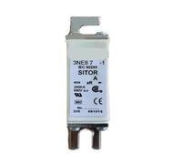 Fusible semi-conducteur 3NE8718-1 690 V 63 A, paquet de 1