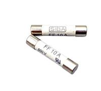 Fusible SIBA FF 10A 600V 50kA 6.3x32mm 195100 7012540 10 pièces