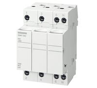 Fusible Siemens Cylindrique 3NW7 3P+N 32A 10,3X38 3M 3NW7063