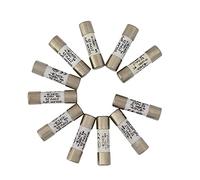 Fusible solaire 1000V 30A fusible DC 10 * 38MM 10/15/20/30A PV fusible solaire alliages métalliques for la Protection du système d'énergie solaire Câblage de protection (Color : 10pcs, Size : 25A)
