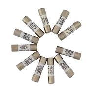 Fusible solaire PV 2A-30A 1000VDC, 50 pièces, 10x38mm PV for système d'énergie solaire