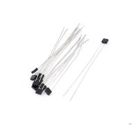 Fusible SOURCING MAP 10Pcs 250V 1A 130 Degrés Celsius Moteur Température Fusibles Thermique IC