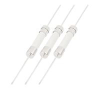 sourcing map 250V 20A 6mm x 30mm Coup Rapide Action Axial Fil Céramique Fusible 3pcs