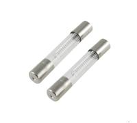 sourcing map 5Pcs Tubes Fusibles pour Four à Micro-Ondes 0.7A 5KV Axial Verre 6mm x 40mm