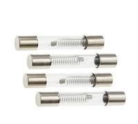 Fusible spécial for four à micro-ondes 5 kV, 6 x 40 mm, 0,65 A / 0,7 A / 0,75 A / 0,8 A / 0,85 A / 0,9 A, fusible haute pression 5 000 V, 700 mA.(0.75A,10PCS)