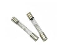 Fusible spécial four à micro-ondes 5 kV, 6 x 40 mm, 0,65 A, 0,7 A, 0,75 A, 0,8 A, 0,85 A, 0,9 A, 1 A, 600 mA, fusible à tube de verre, accessoires for fusibles haute tension 5 000 V(0.8A,10 pieces)