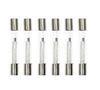Fusible spécial four à micro-ondes 6 * 40mm 0.65A .7A .75A .8A .85A .9A 1A Tube de verre 5000V 700MA 6x40mm haute pression(1A)