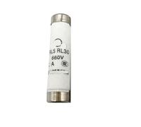 Fusible spirale RL30 660V 0.5A1A2A3A4A5A6A8A10A16A20(20A)