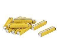 Fusible steatite 16A jaune - de 10 pcs SODELEC - 16058