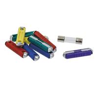 Fusible steatite et fusible en verre - de 10 pcs SODELEC - 16202