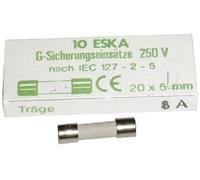 Fusible Temporise 8 Amperes 5x20 (x1) pour MICRO ONDES - MS-0295172