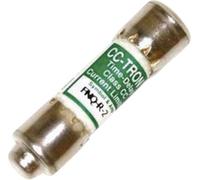 Fusible temporisé Bussmann by Eaton FNQ-R-4 (Ø x L) 10.3 mm x 38.1 mm 4 A 600 V/AC temporisé -T- 1 pc(s)