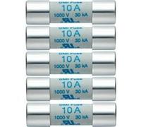 N/A testo 0590 0004 Lot de 5 fusibles de rechange 10 A/1000 V