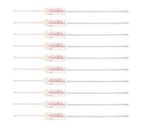 Fusible thermique 10pièces, fusible thermique coque métallique 250VAC 10A fusible ignifuge utilisé pour protéger le Circuit fusible distributeur thermique(77)