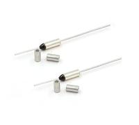 Fusible thermique 167°C - 10A/250VAC (2 Lots/Fusible + 2 Bagues)