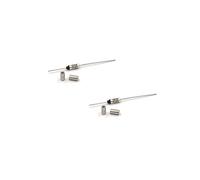 Fusible Thermique 192°C / 15A + 2Bagues de sertissage (Lot de 2 Kit Fusibles)