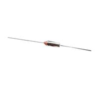 Fusible thermique 5A 250V 216 degrés, 10 pièces, E5A50216C E5A51216C
