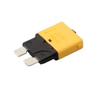 Fusible thermique à lame de disjoncteur 12 V/24 V réinitialisable pour applications automobiles et marines, 5 A 30 A (20 A)