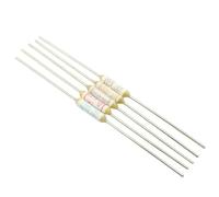 Fusible thermique Axial 76 102 115 130 139 145 150 degrés 2,5a-7a 125V 250V 22YR 221R 222R 223R 22MR 22JR 225R 5 pièces(139C 2.5A 250V-22MR)