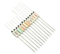 Fusible thermique axial SF 73 77 99 113 117 121 128 129 133 227 240 C 250 V 10 A 15 A TF RY SF240E 5 pièces(73C 10A SF70E)