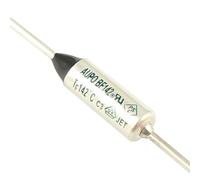 Fusible thermique BF142 BF142X 10A 16A 250V BF 142C, coupure à 142 degrés, TF Pellet TCO, liens de température de plomb Axial, 10 pièces(10A BF142)