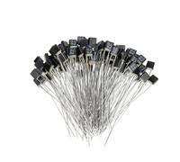 Fusible thermique carré noir 2 A 250 V LED 115/135/140/145/150 degrés, interrupteurs de température, 5 à 20 pièces(5 pieces,130℃)