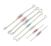 Fusible thermique en céramique RF 250 V 10 A 15 A 20 A 250 V 130 155 165 185 216 230 240 °C(5PCS,RF10A-185C)