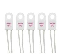 Fusible Thermique RH/TF RH 135 °C, 13,5 °C, 15 A, 250 V, Protection Contre la surchauffe, 5 pièces(RH240 15A)