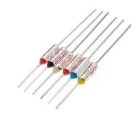 Fusible thermique RY 10 A 250 V TF, 65 °C, 85 °C, 100 °C, 105 °C, 110 °C, 120 °C, 130 °C, 152 °C, 165 °C, 172 °C, 185 °C, 192 °C, 200 °C, 216 °C, 240 °C, 280 °C, 10 pièces(125Degree)