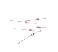 Fusible thermique RY 100 pièces, température 15 A 250 V 65 °C 73 °C 75 °C 85 °C 100 °C 110 °C 120 °C 130 °C 152 °C 165 °C 172 °C 185 °C 192 °C 200 °C 216 °C 240 °C 280 °C(135C)