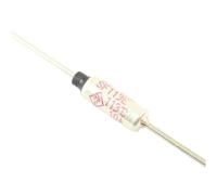 Fusible thermique SF113E 113C, 10 pièces, coupure TF à 113 degrés, 10A, 250V SF, liens de plomb axiaux de température